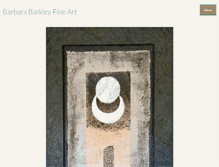 Tablet Screenshot of barbarabarkley.com